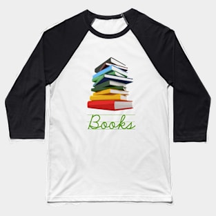 Books Baseball T-Shirt